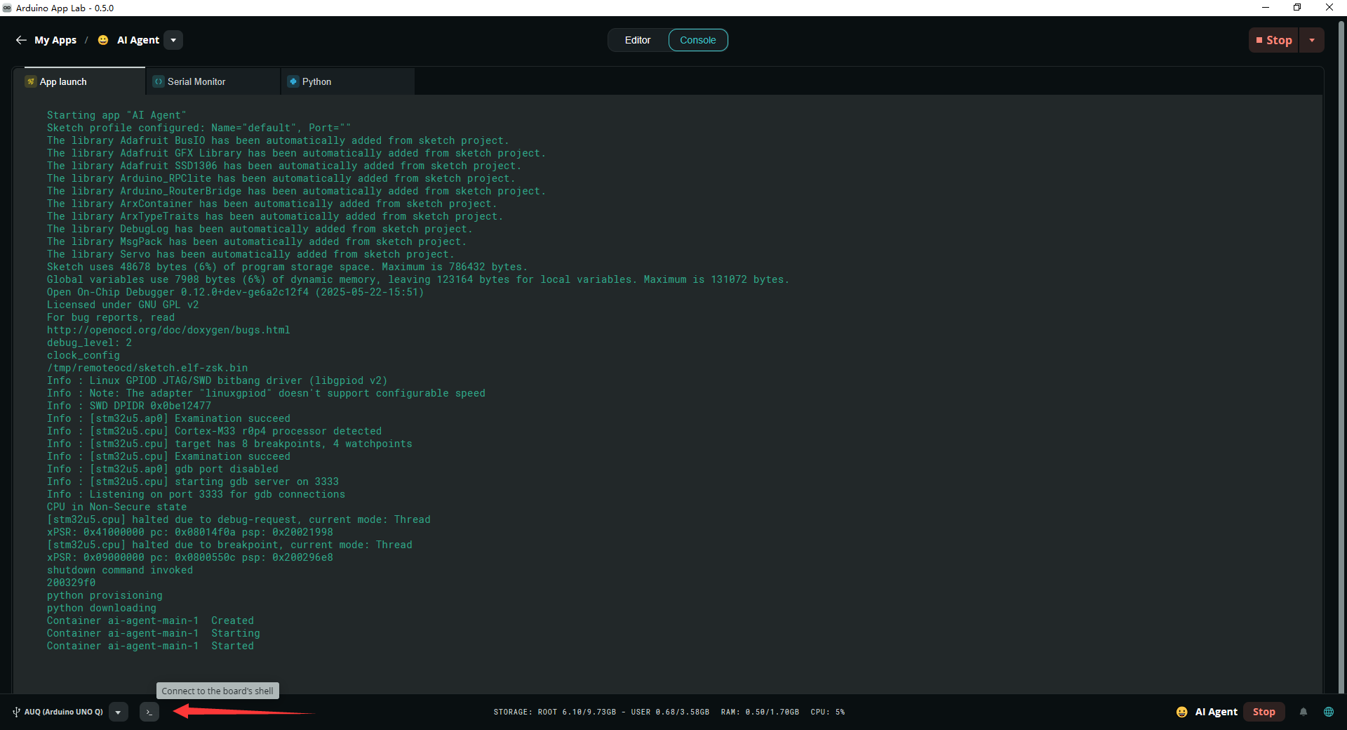 arduinoIP