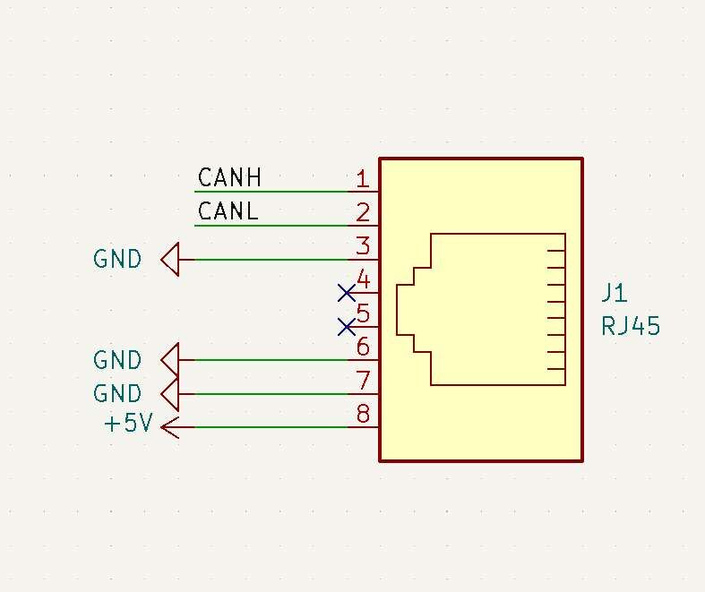 RJ-45 pinout 2