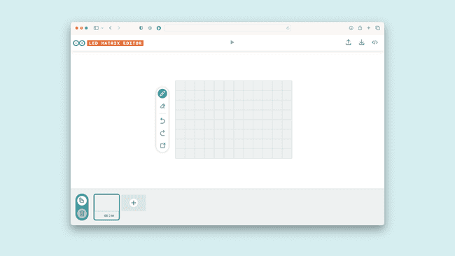 LED matrix tool