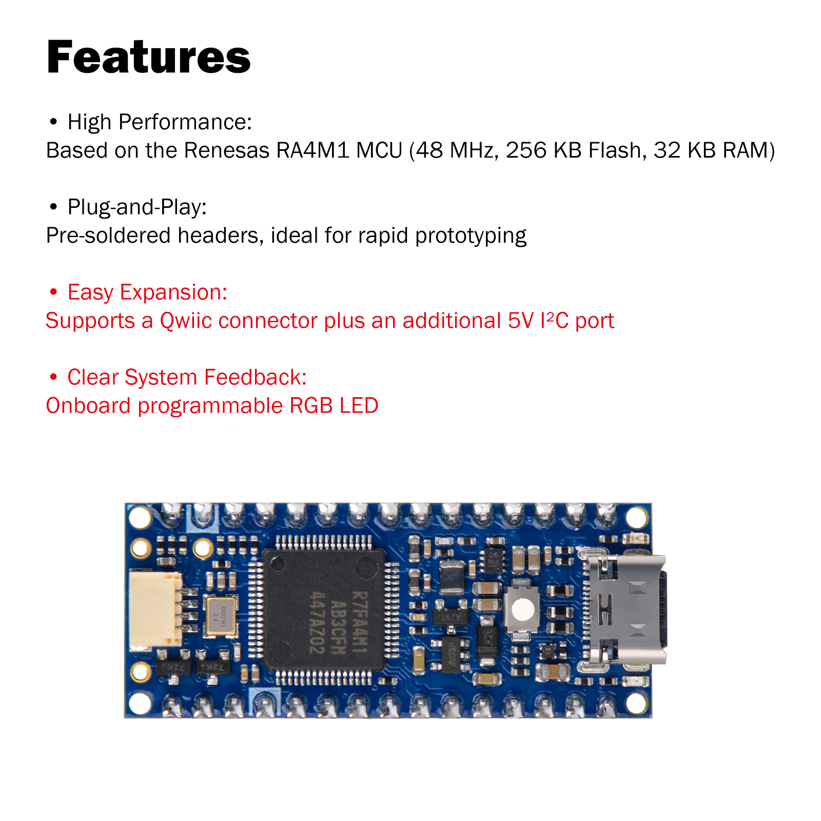 The Nano R4 main features 