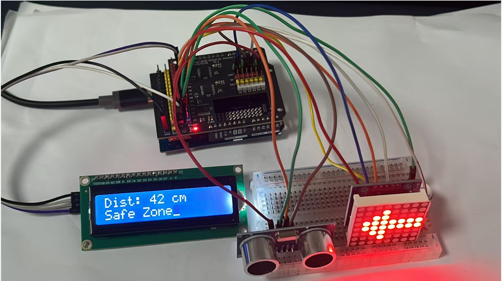 Smart Distance Detection