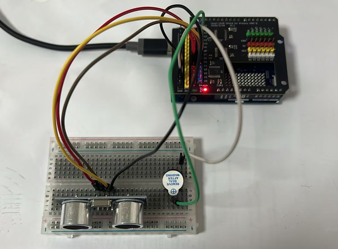 Distance Detection System