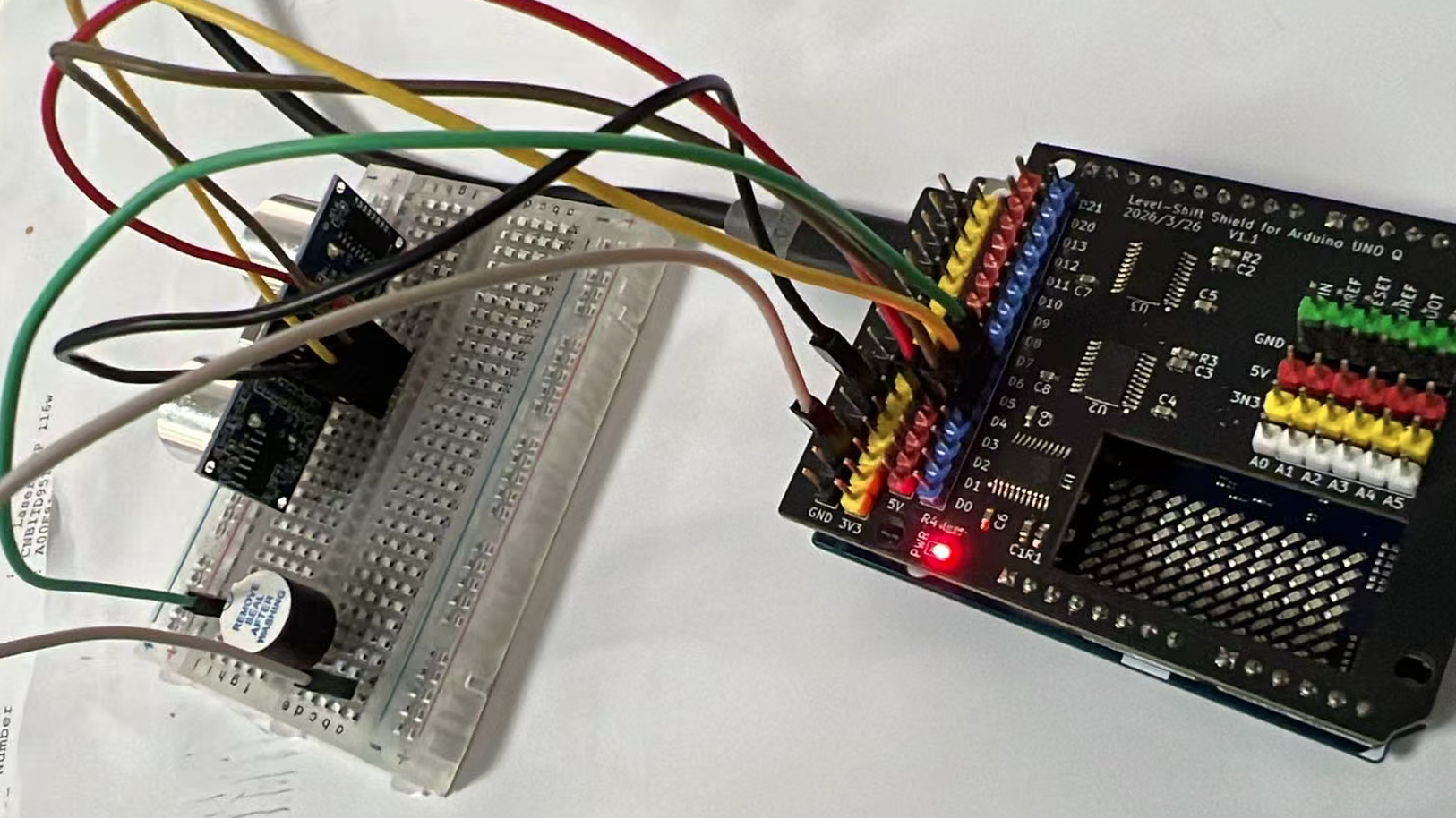 Distance Detection System