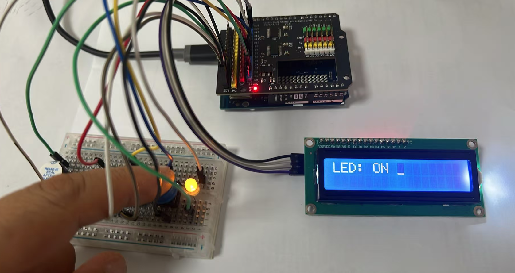 Button Menu System