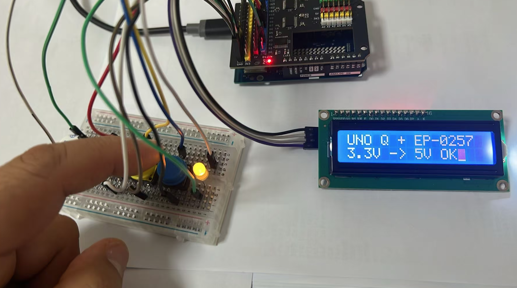 Button Menu System
