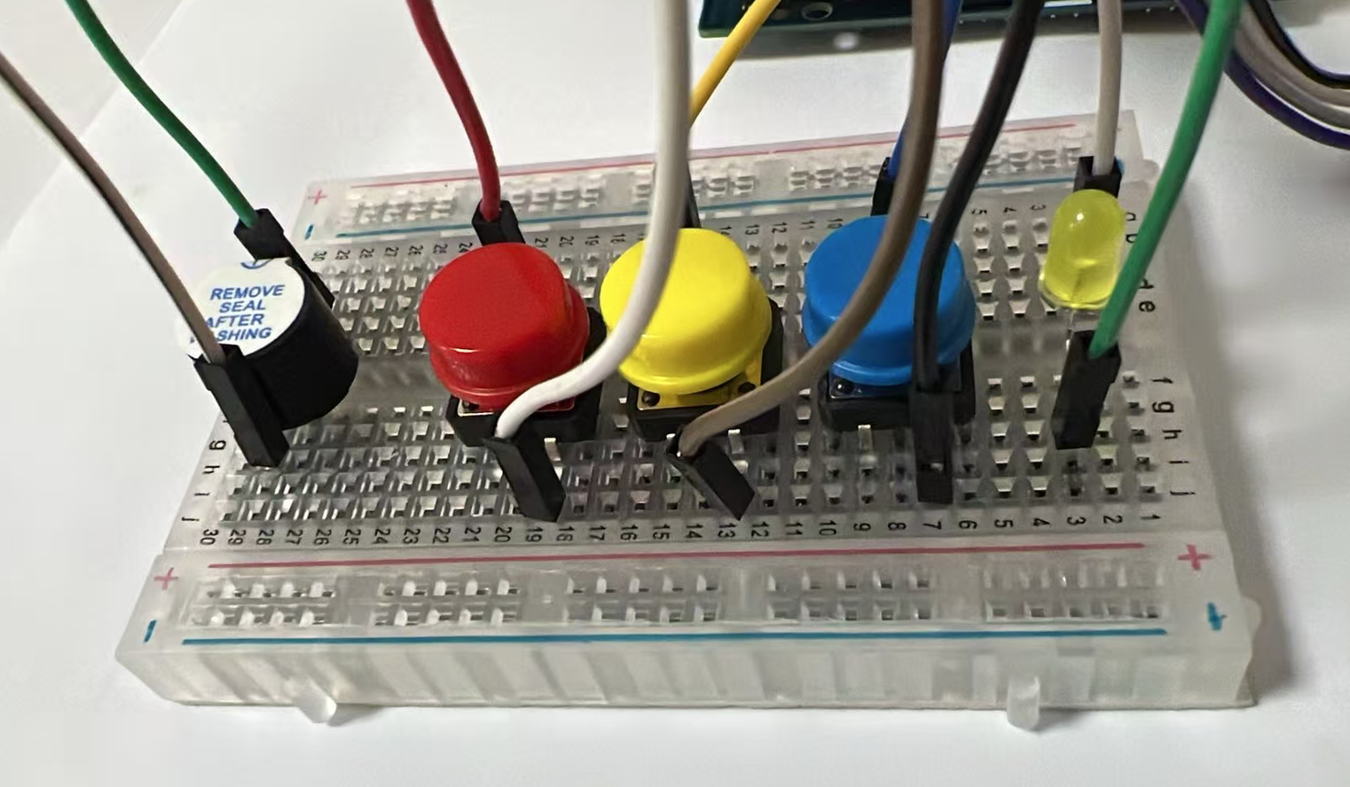 Button Menu System