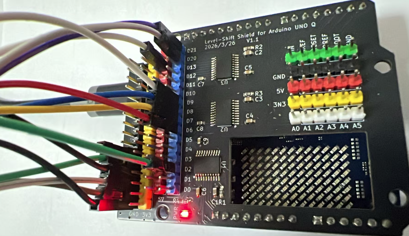 Button Menu System