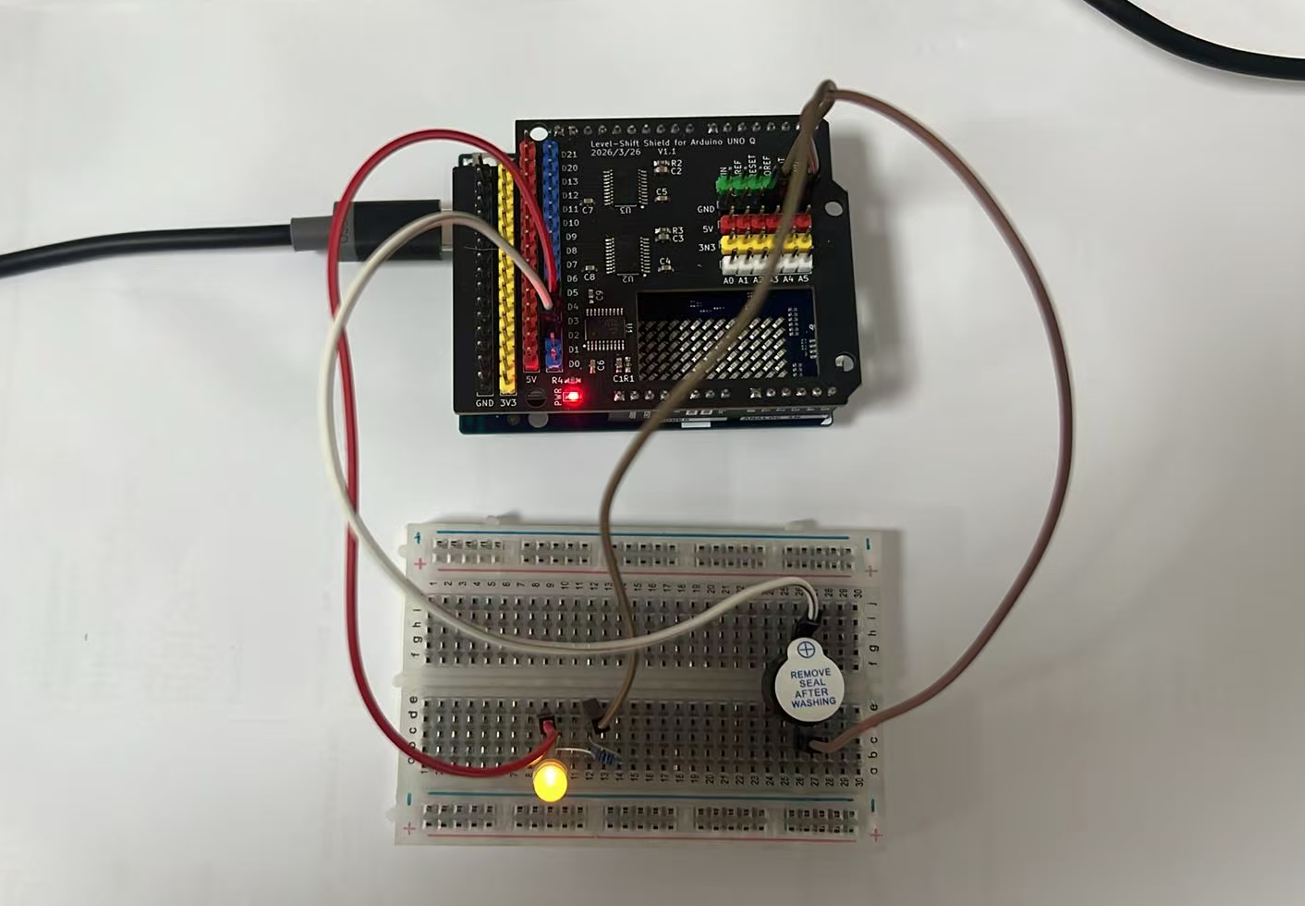 Experiment 1 Wiring