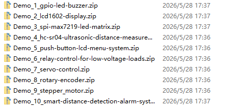 Demo Files