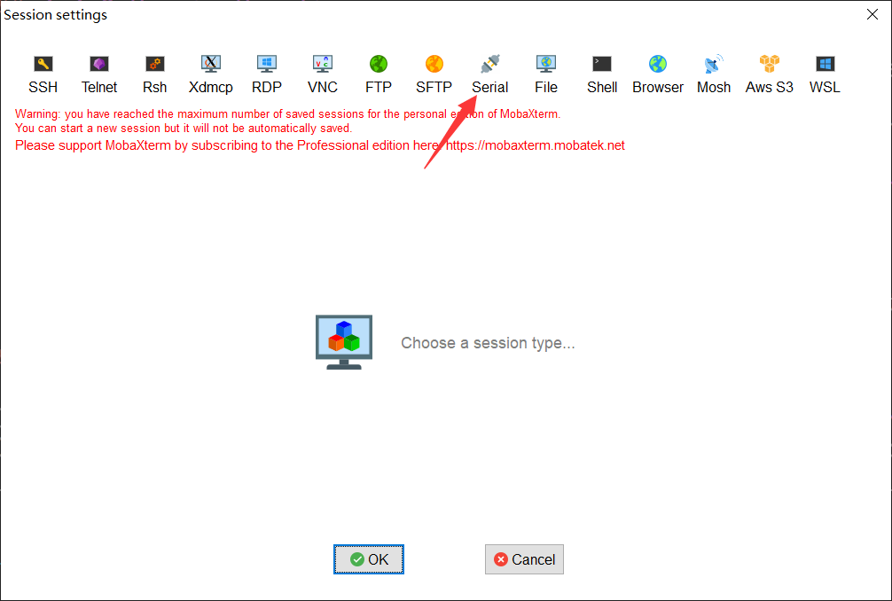 mobaxterm settings